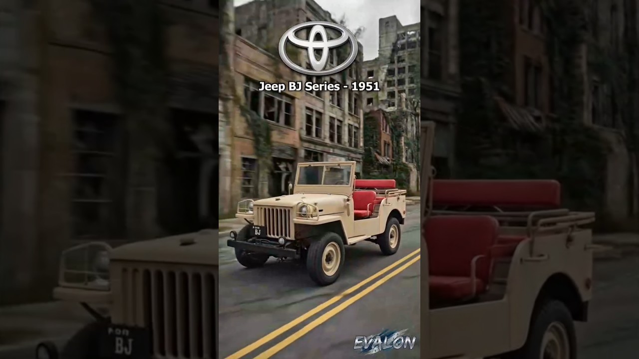 Toyota Land Cruiser - 1951 - 2025 