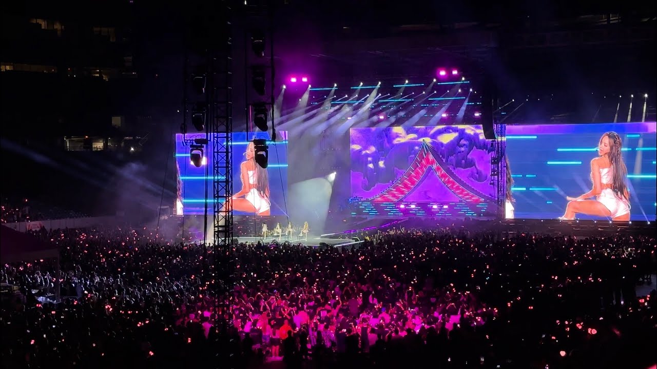 BLACKPINK - Kick It - Born Pink Encore Day 2 MetLife Stadium - 4K 60fps fancam