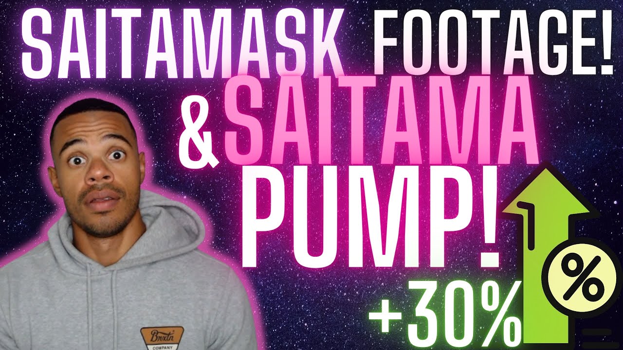 SAITAMASK FOOTAGE! + HUGE SAITAMA PRICE PUMP!🚀