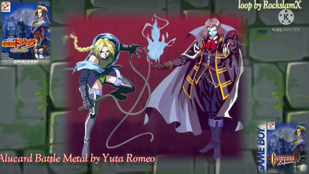 Alucard Battle - Castlevania Legends Metal by Yuta Romeo, Extended by Rockslam