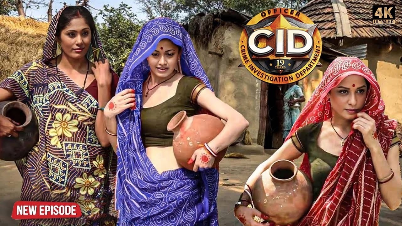 गाँव की औरतों को भेष बदल कर श्रेया पूर्वी और तरीका पोहोची खुनी के घर | CID | Latest New Episode 2026