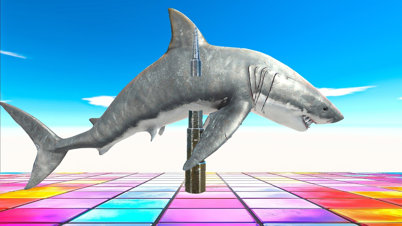 Amazing Spike Trap And Reach The Evolution Gate - Animal Revolt Battle Simulator
