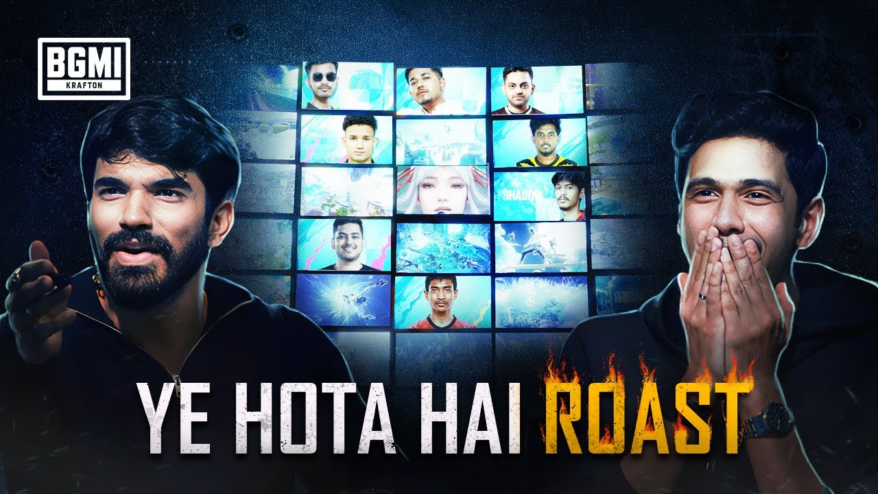 Naya Saal, Naye Roasts and Naya Battle #BGMI