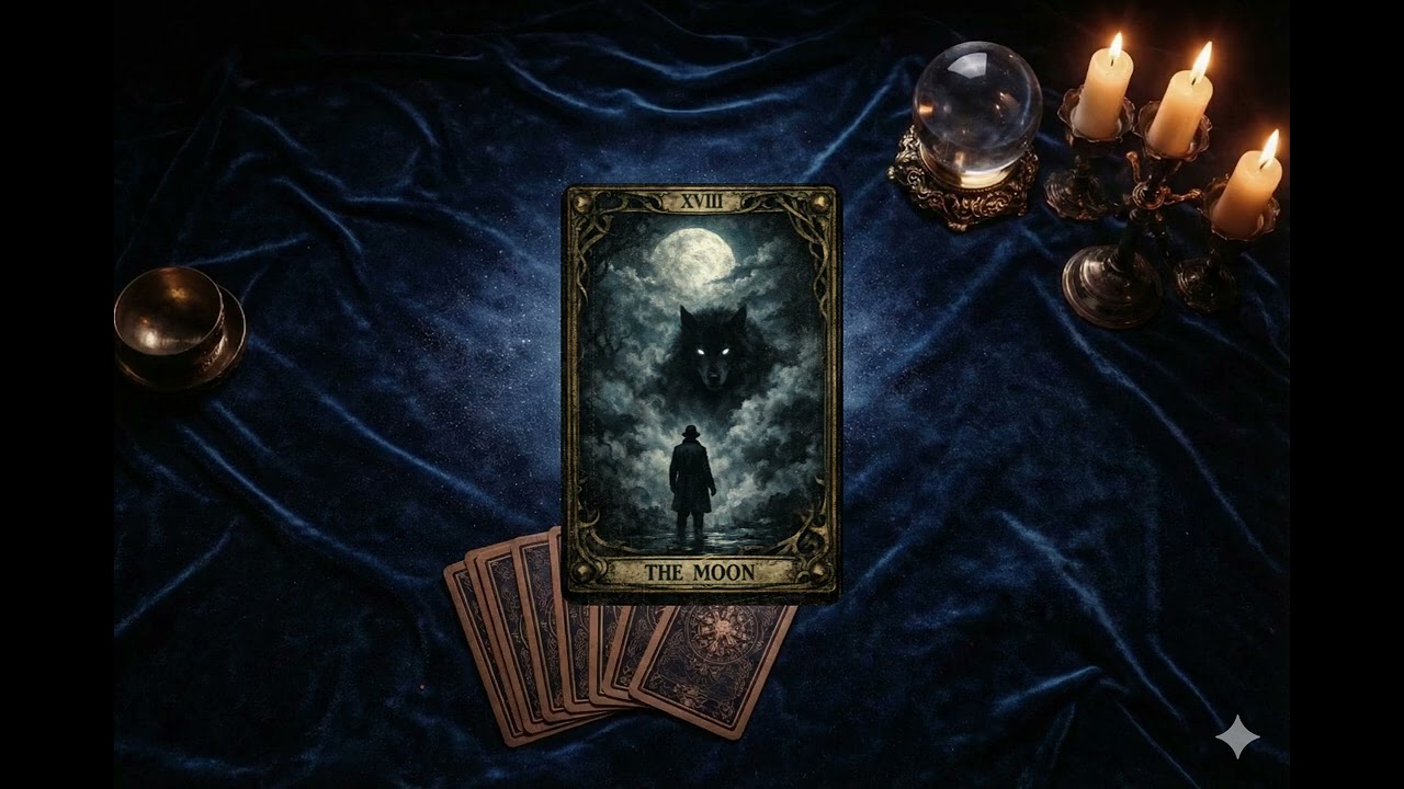 Arcana XVIII : The Moon (Shadow)