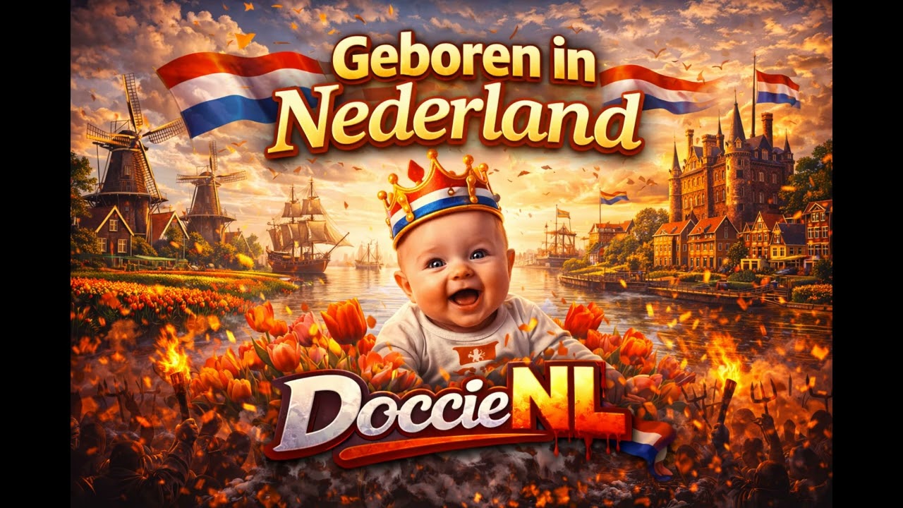 Ik Ben Geboren In Nederland | Politiek Protest Anthem