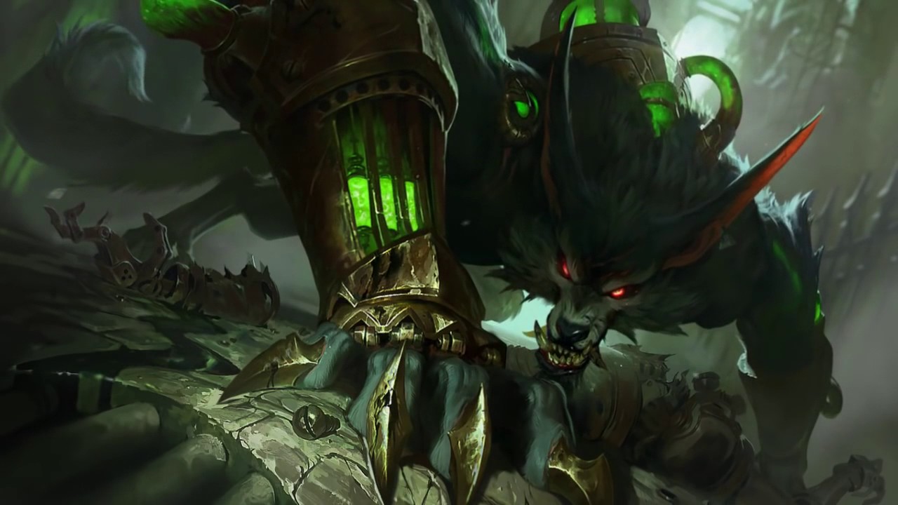 Warwick's Hunt Music (Extended heartbeat version)