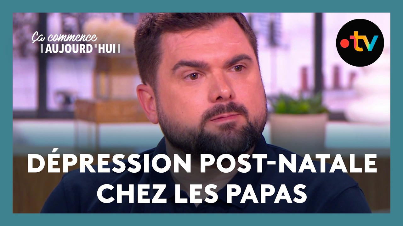 Angoisse, inqui&eacute;tudes, fatigue : les papas aussi souffrent de d&eacute;pression du post-partum - CCA