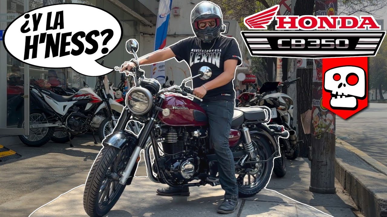 ¡NUEVA HONDA CB350! ¿Qué pasó con la H'ness? | Alets Go