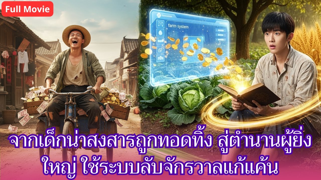 [ซีรีส์จีน] จากเด็กน่าสงสารถูกทอดทิ้ง สู่ตำนานผู้ยิ่งใหญ่ ใช้ระบบลับจักรวาลแก้แค้น  #shorts