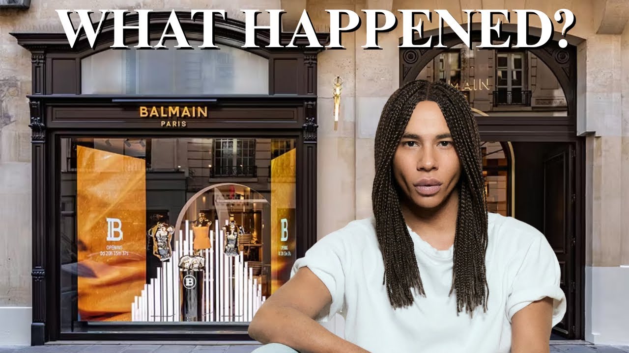 Как Balmain потерял своё место | Падение и расцвет Balmain