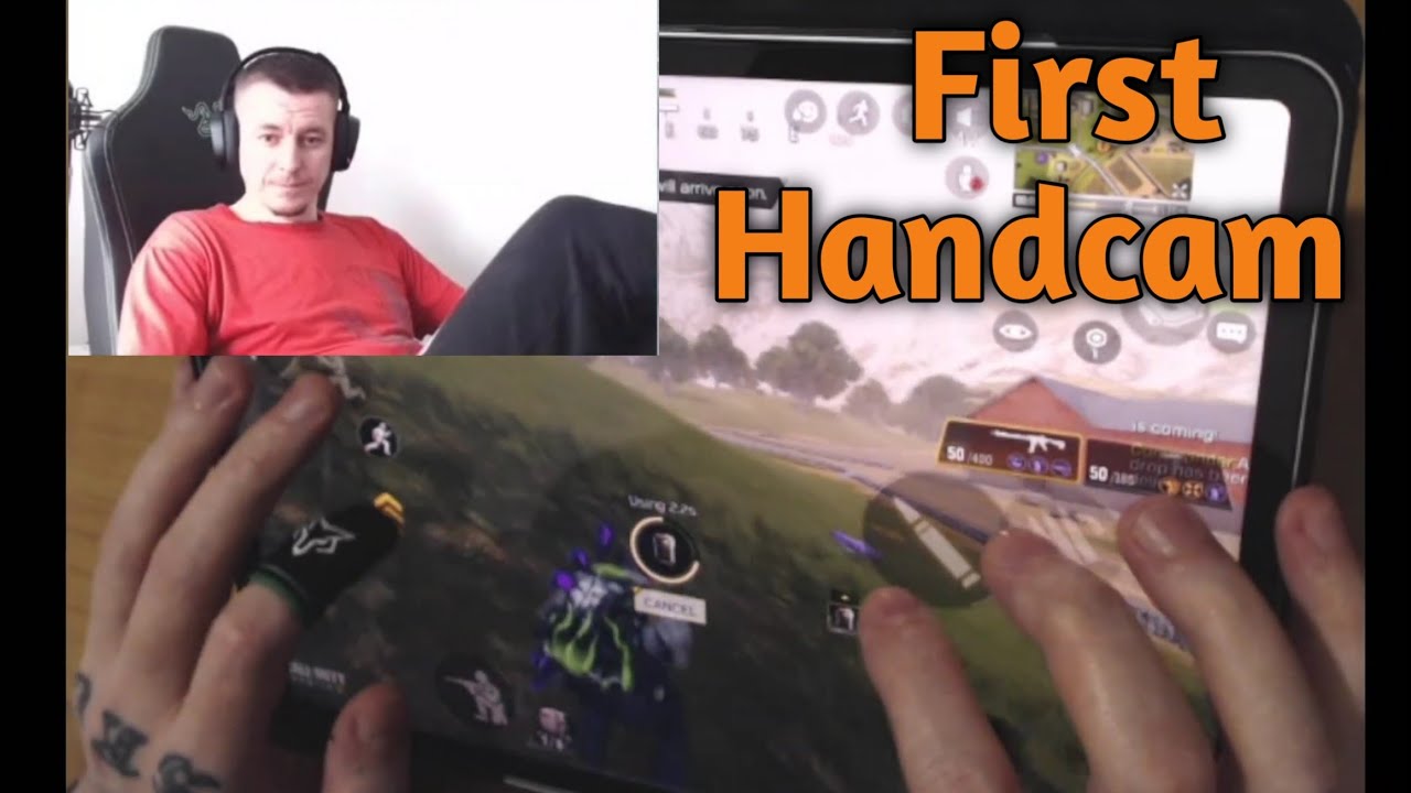 CoD Narco Ipad 8 Fingers Handcam | CoD Narco First Handcam On ipad #codm