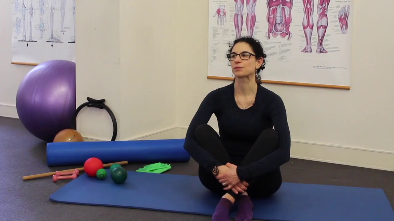 Introduction to the Pilates Method - Mel Plozza