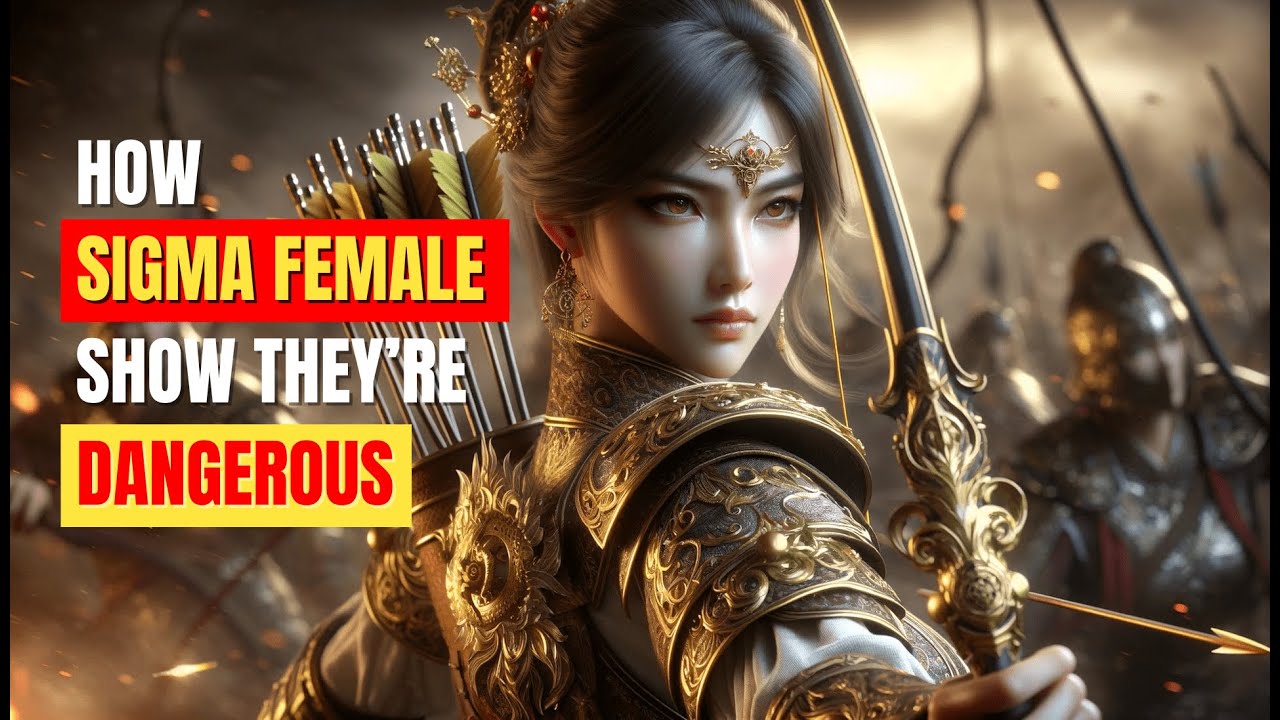 Unleashing The Power: The Sigma Female Dangerous Side Revealed!