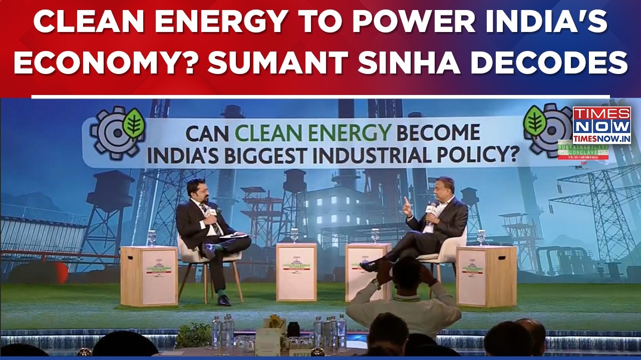 Can Clean Energy Become India's Biggest Industrial Policy? ReNew Founder Sumant Sinha Explains