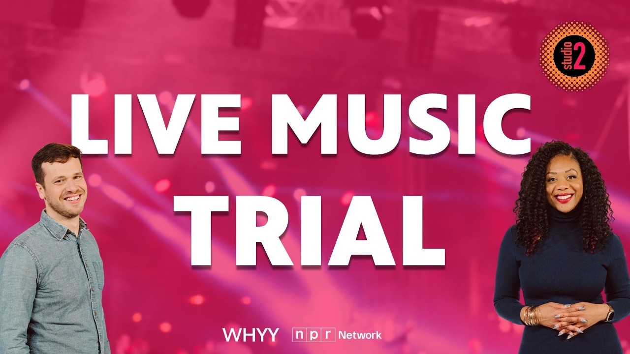 Live Nation on trial | Studio 2 from WHYY | 03/05/26