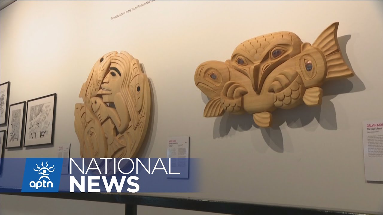 A look at the Yukon&rsquo;s First Nations art collection | APTN News