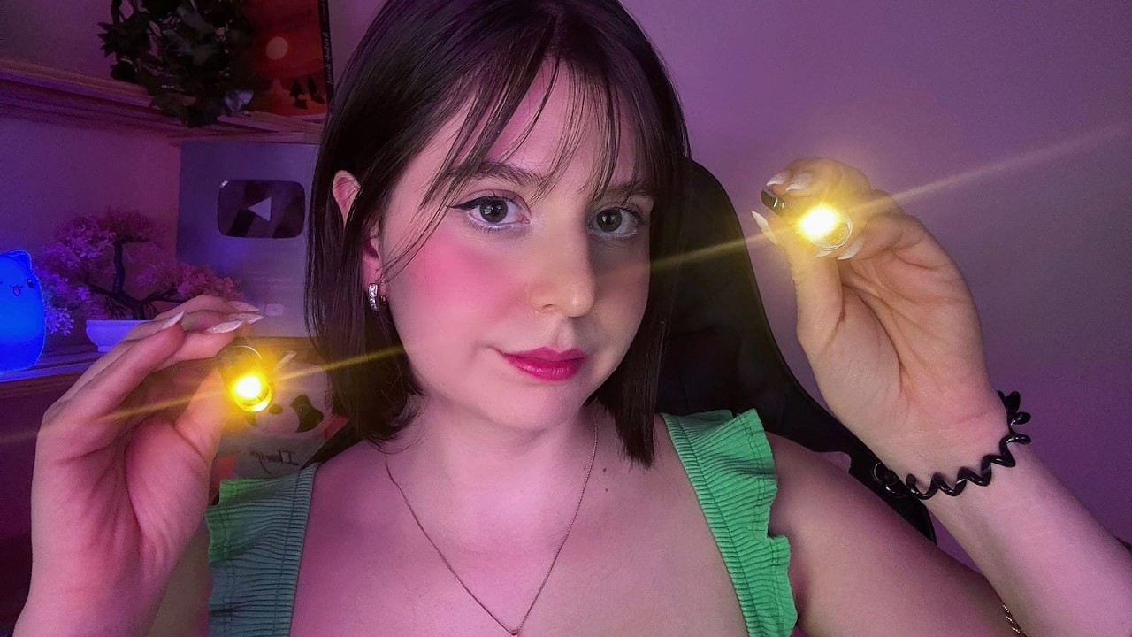 ASMR | siga minha instruções (gatilhos visuais)