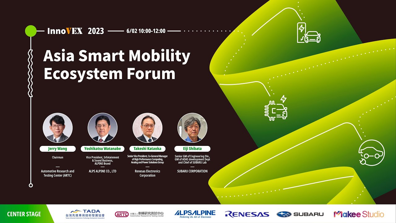 InnoVEX 2023: Asia Smart Mobility Ecosystem Forum