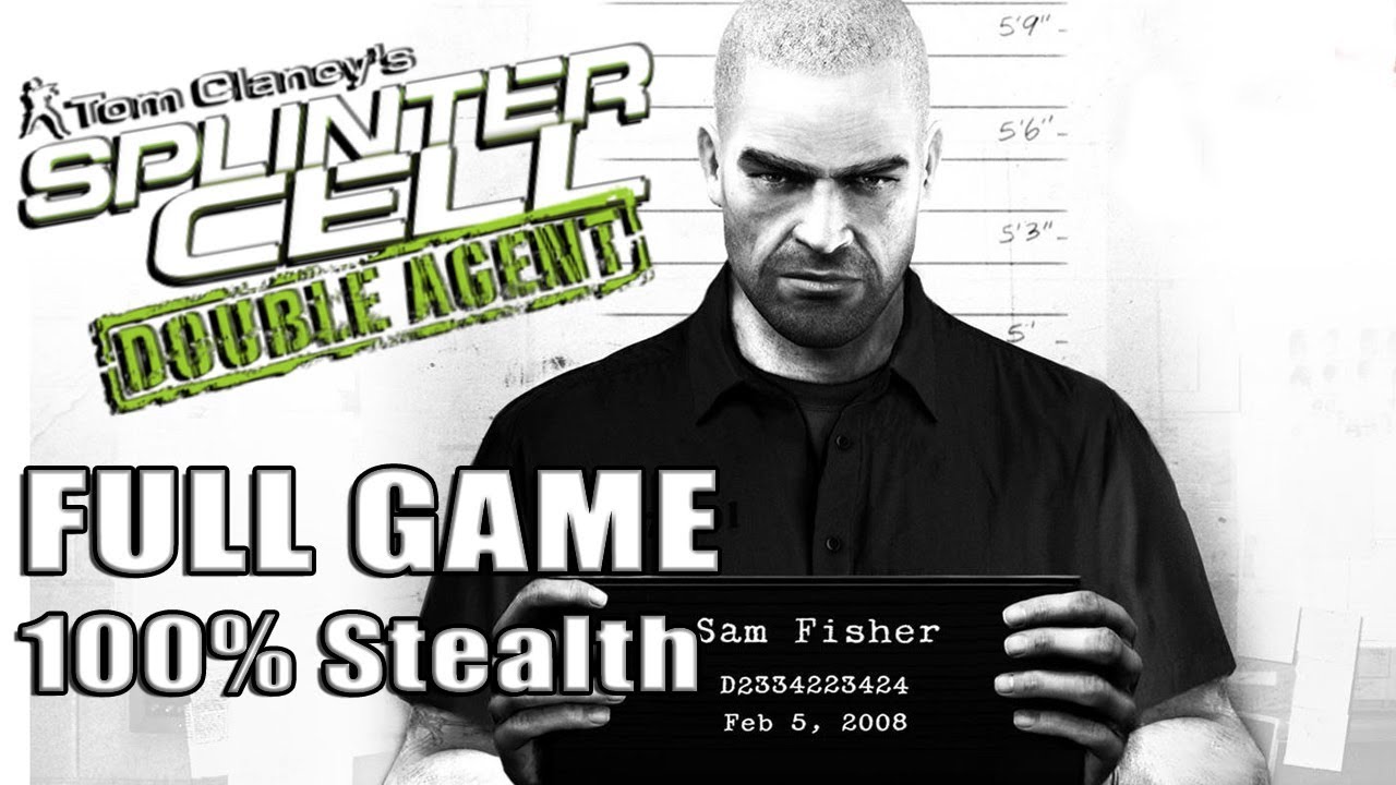 Splinter Cell Double Agent (100%)【FULL GAME】| Longplay