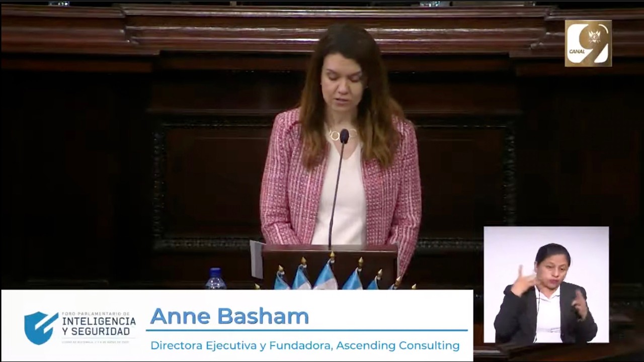 Human Trafficking and Illicit Finance- Ms. Anne Basham