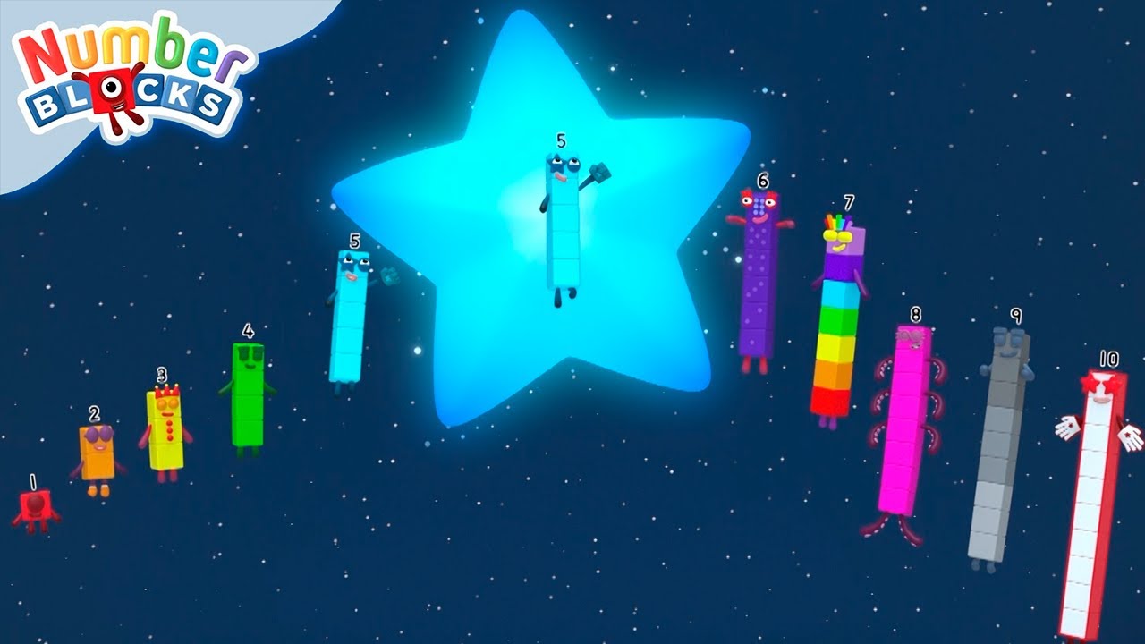 The Best Friendships in Numberland ❤️ | Learn to Count for Kids | Number Cartoon | Numberblocks