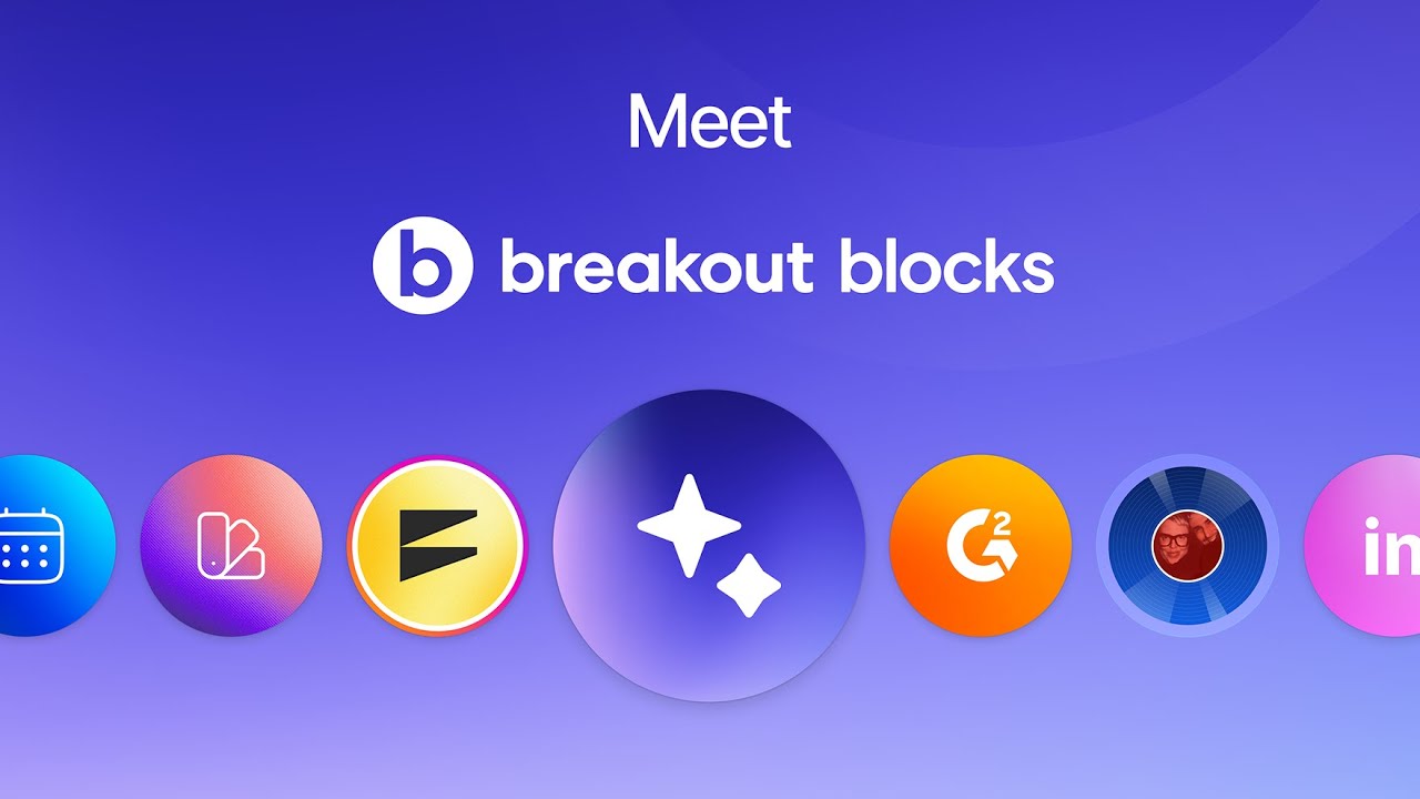 Introducing Breakout Blocks. AI inbound agents.