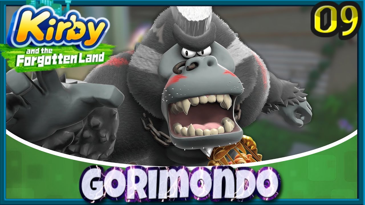Kirby and the Forgotten Land | BOSS: Gorimondo - The Brawl at the Mall [09]