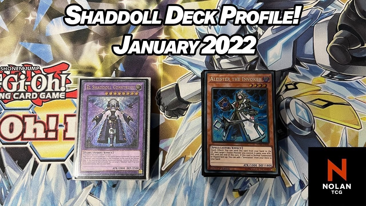Shaddoll Deck Profile - January 2022