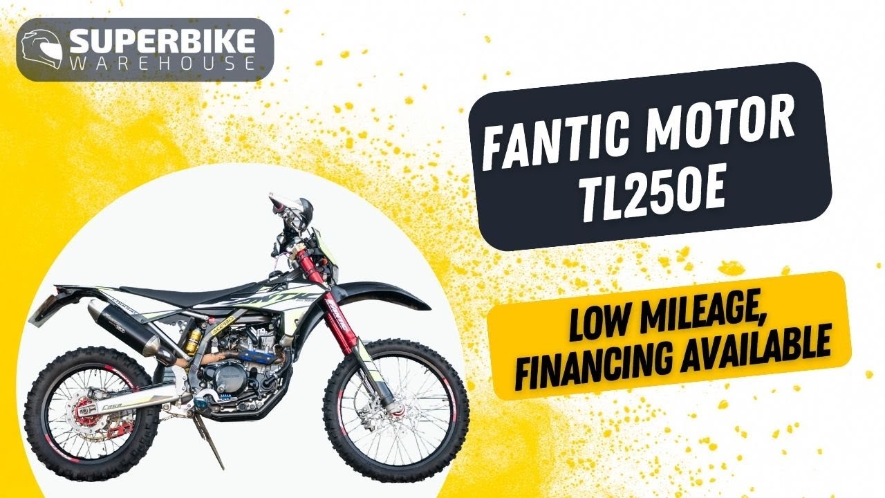 Fantic Motor TL250E Walkaround