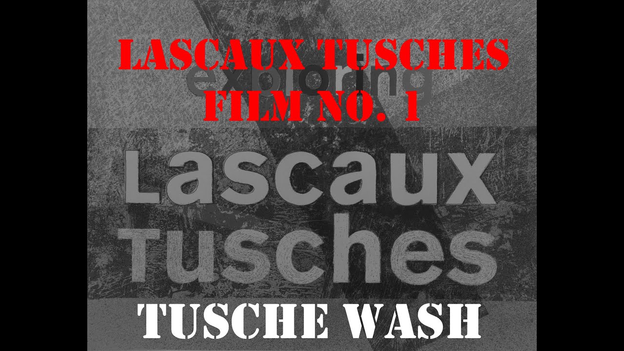 Lascaux Tusches Film No. 1: Tusche Wash