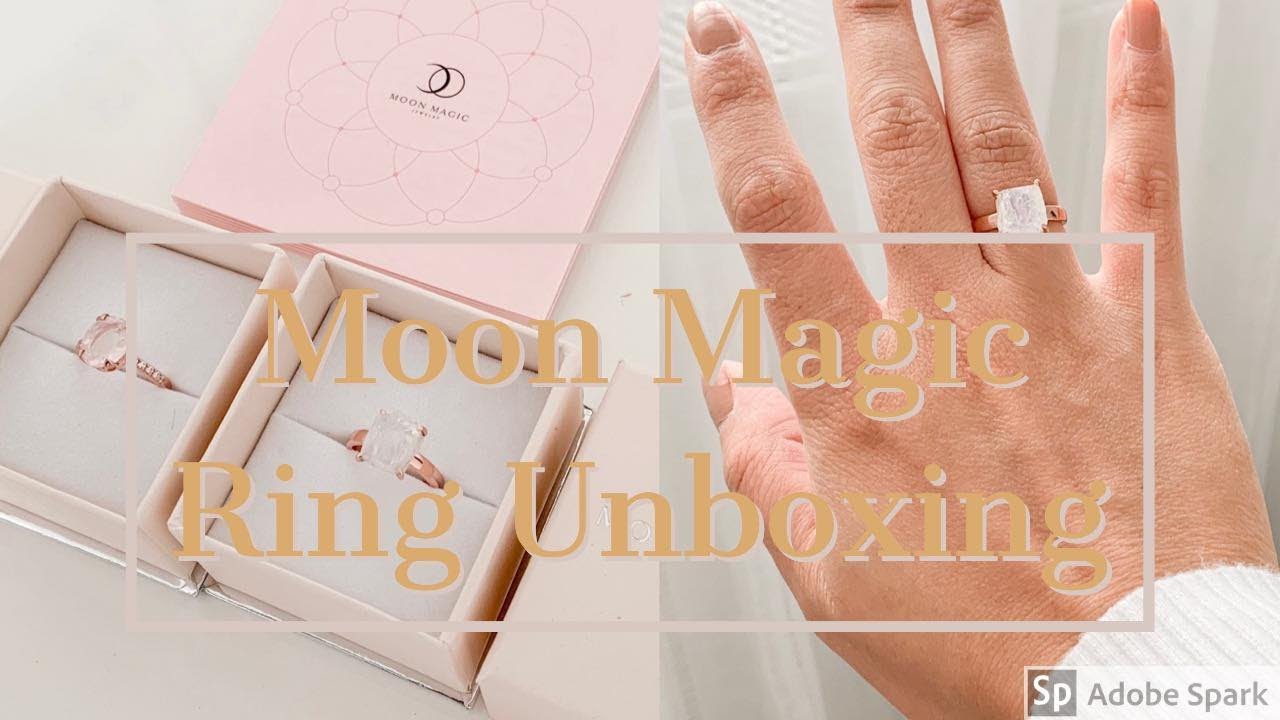 Moon Magic Ring Unboxing