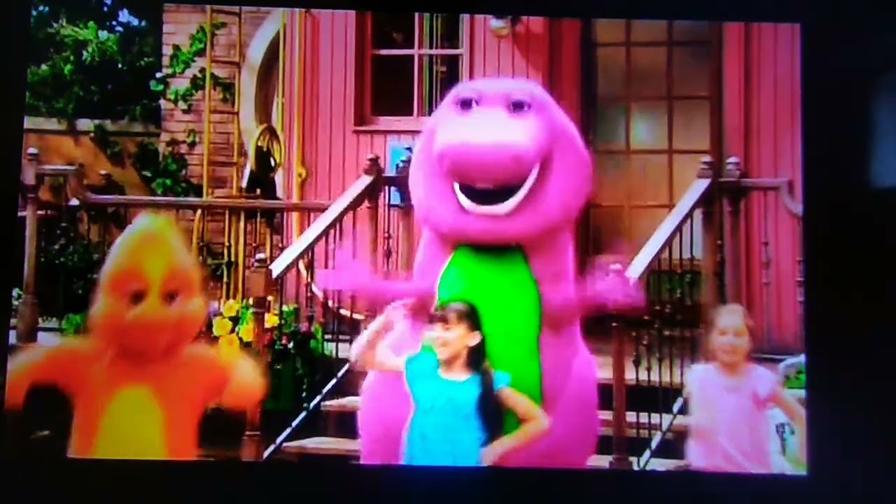 Barney - Las Hormiguitas 🐜
