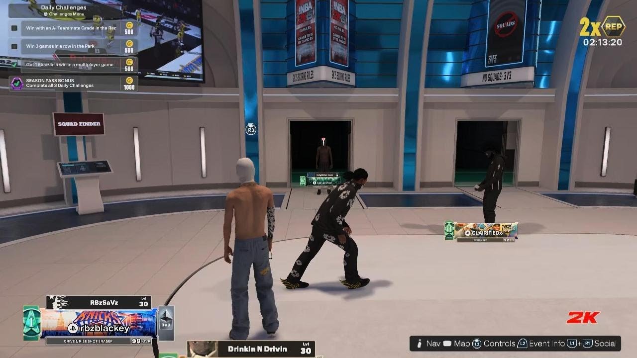 NBA 2K26 CAN YOU FIND THE HACKER? (2k Count your DAYS)