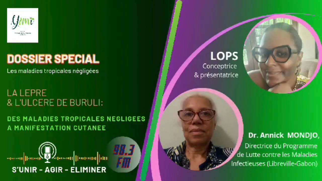 La lèpre & l'ulcère de Buruli:  Des maladies tropicales négligées à manifestations cutanée.