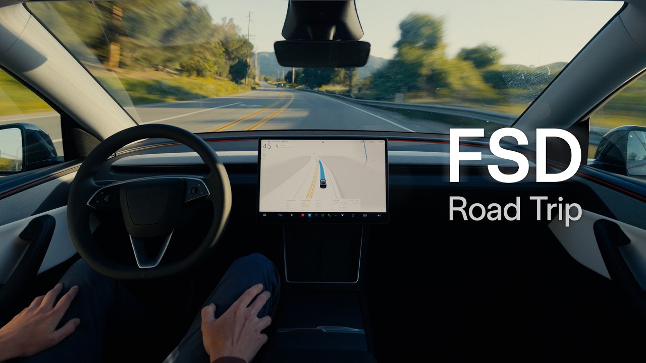 Road Trippin&rsquo; with FSD Supervised | Bay Area &rarr; LA