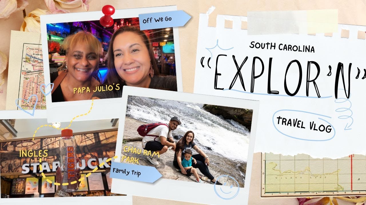 A Quick Hike at Chau Ram Park | Eating Mexican Food at Papa Julio’s | Grocery shopping at Ingles