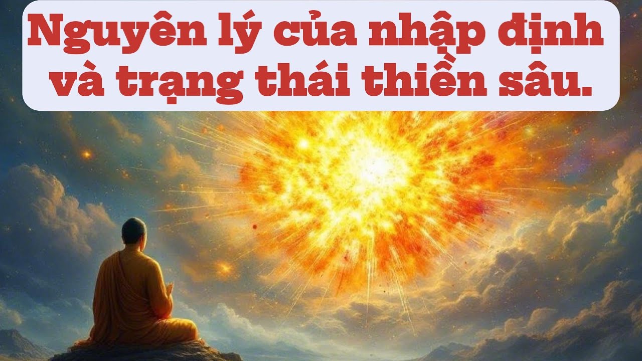 NGUYÊN LÝ NHẬP ĐỊNH VÀ TRẠNG THÁI THIỀN SÂU