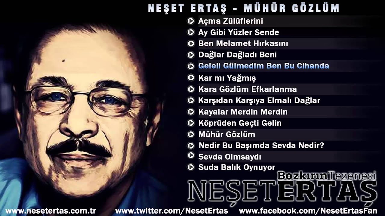 Neşet Ertaş - Geleli Gülmedim Ben Bu Cihanda