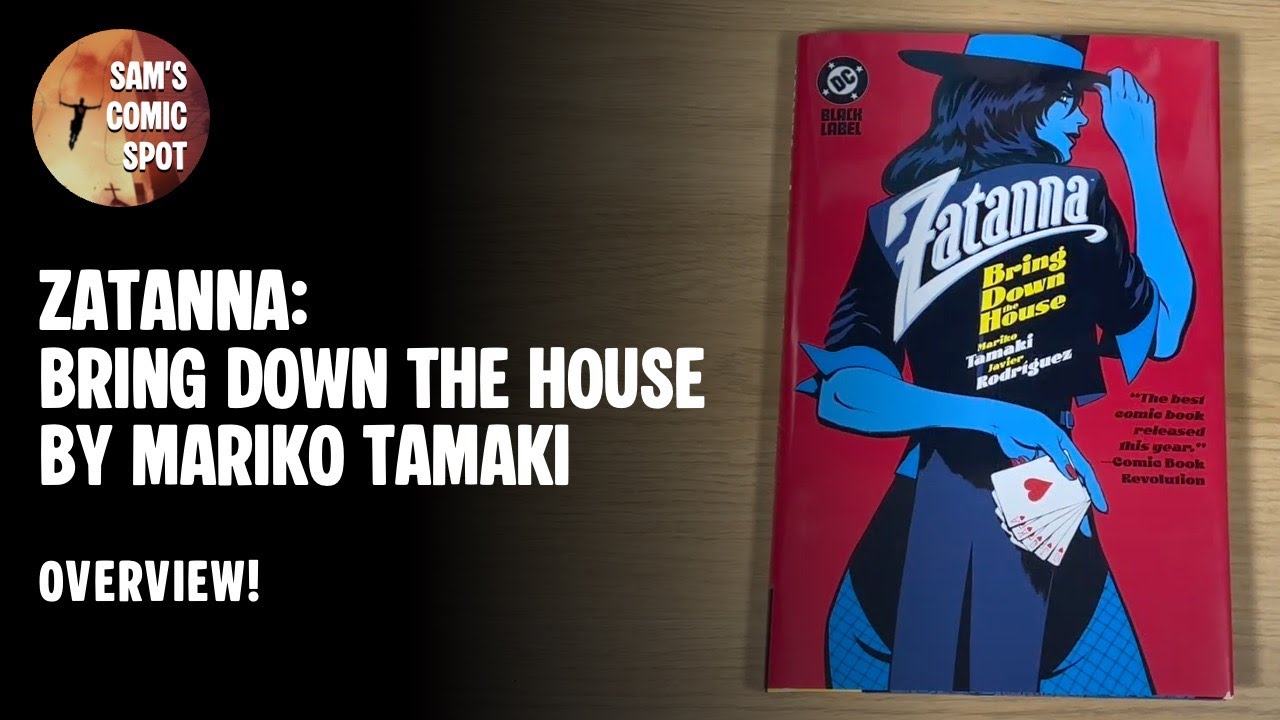 The Perfect Introduction to Zatanna? | Zatanna: Bring Down the House Overview | DC Comics