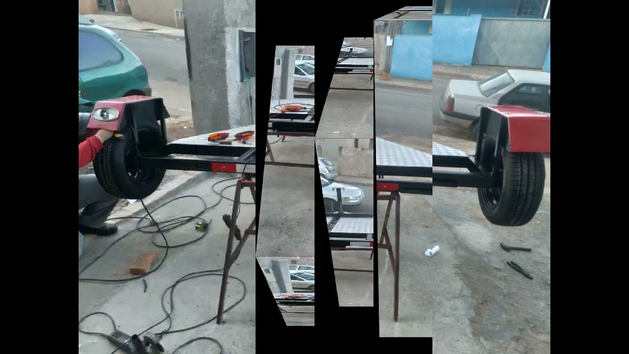 carretinha Asa delta parte 1