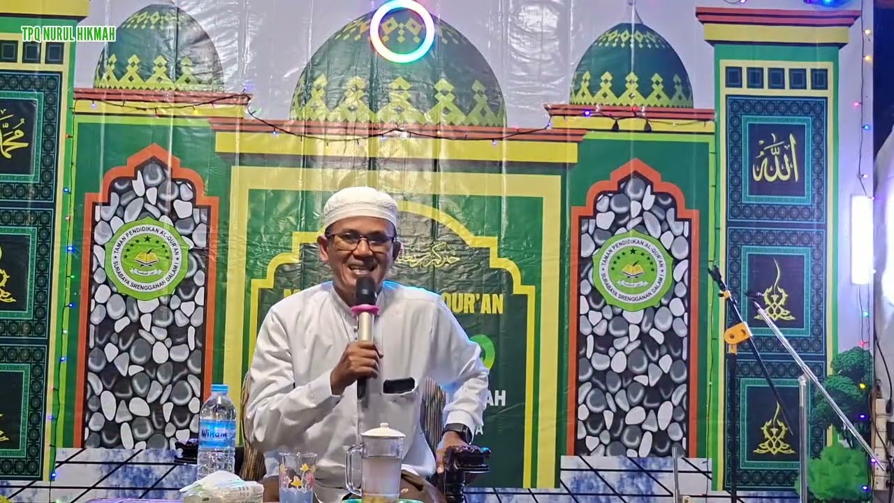 CERAMAH AGAMA USTAD KHUZAIRY ZAIN | PENTINGNYA MENUNTUT ILMU 