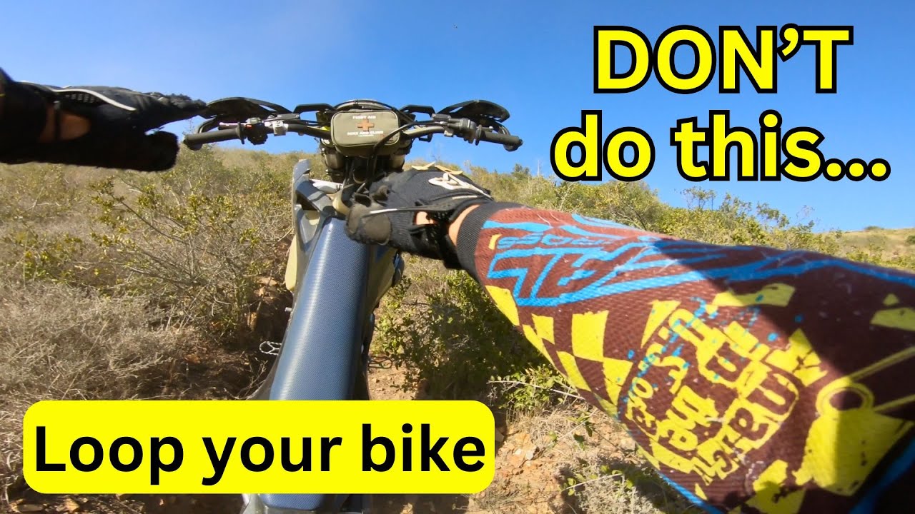 Husqvarna TE300 Hard Enduro ride for me