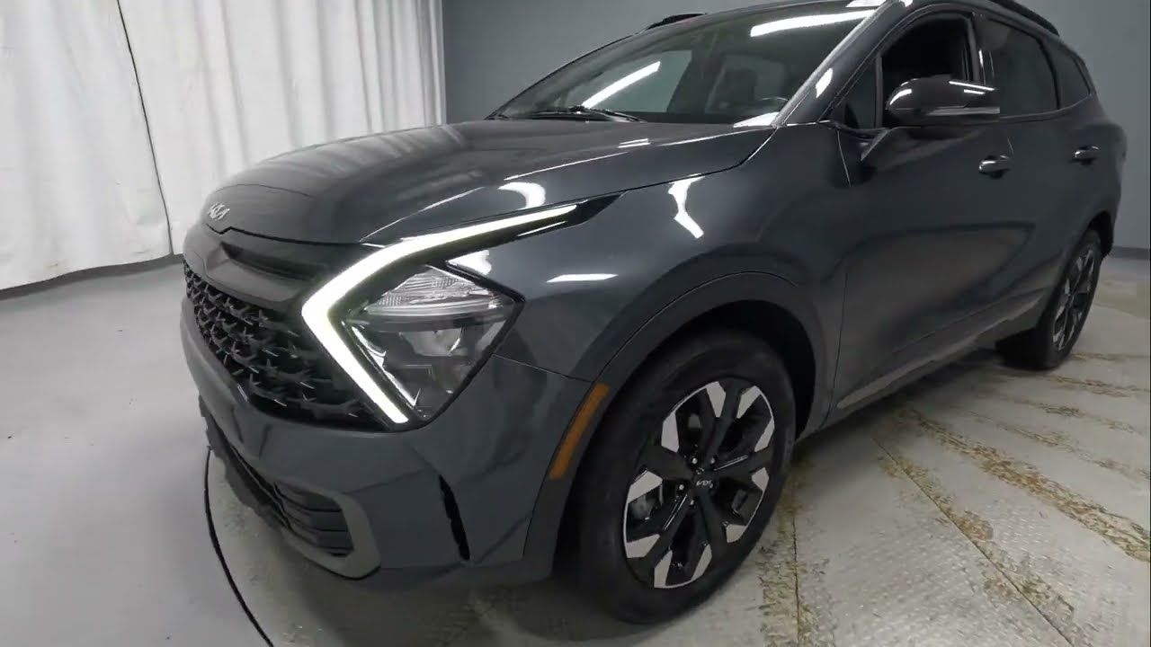 Used 2023 Kia Sportage X-Line SUV For Sale In Columbus, OH