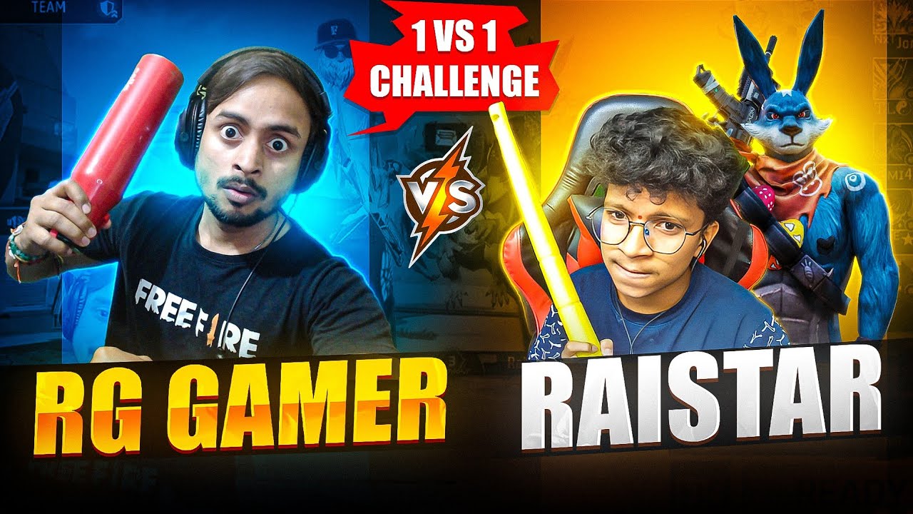 OMG 🤯 RAISTAR CHALLENGED ANGRY YOUTUBER FOR 1VS1 😱🔥 FREE FIRE