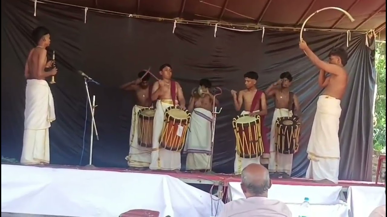 Sub district Kalolsavam 2025 | Panchari Melam | Chenda Melam Power | Kerala’s Traditional Beats 🔥🥁