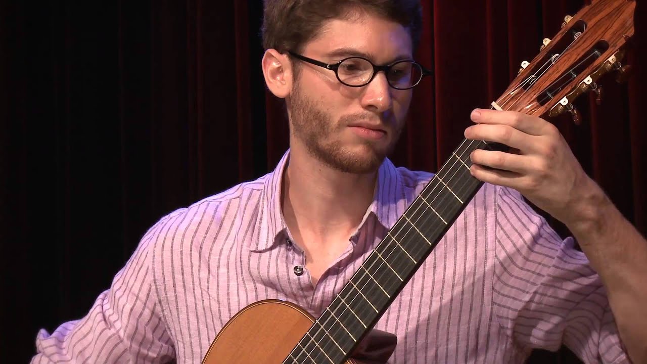 Thomas Viloteau plays Fuga by M. Ponce