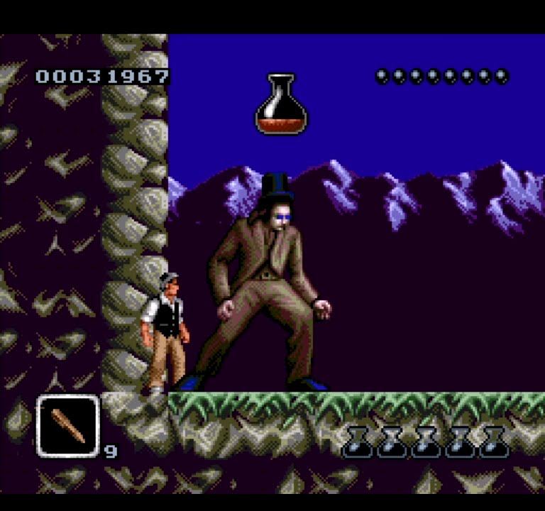 Bram Stoker's Dracula | SNES Longplay [60 fps]
