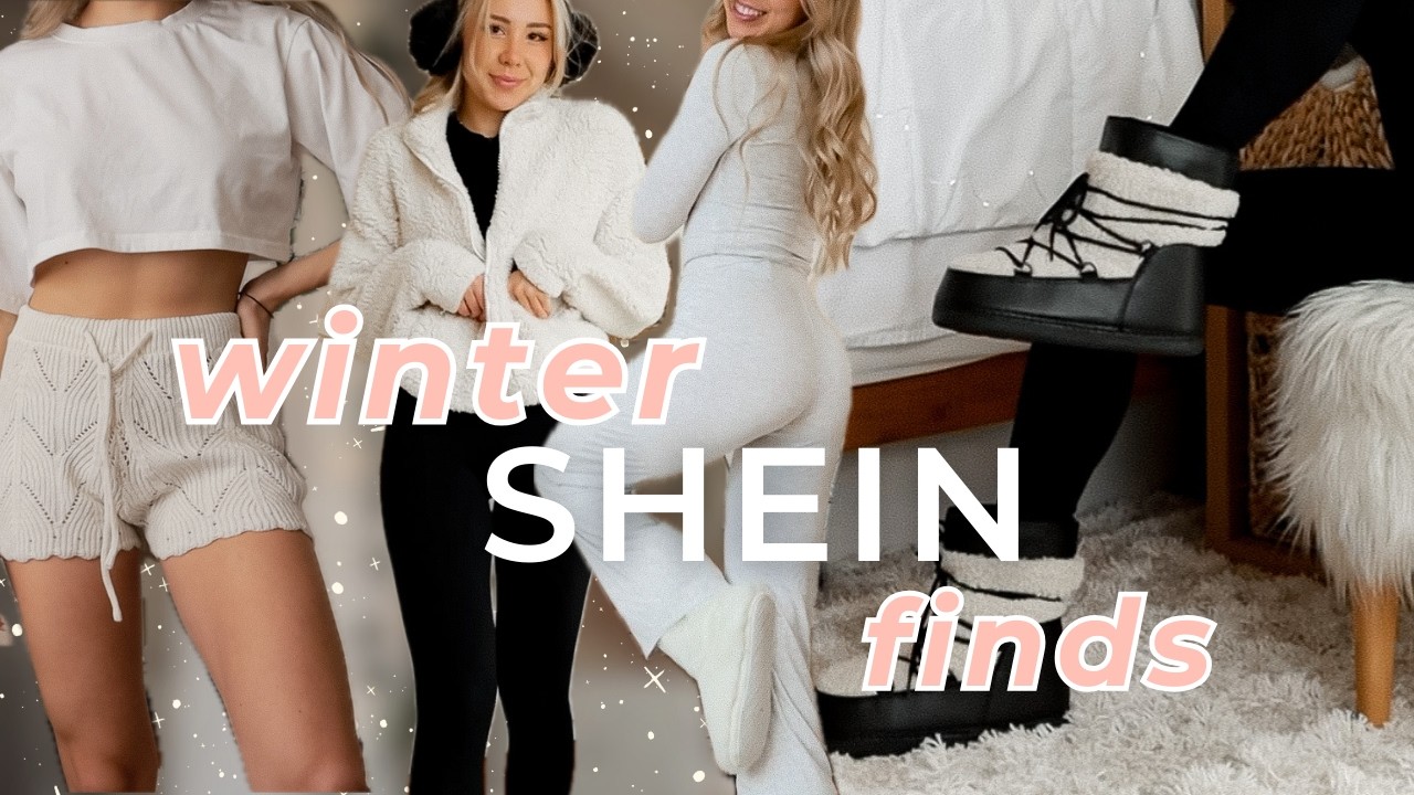 Winter & Spring SHEIN Try On Haul 2025