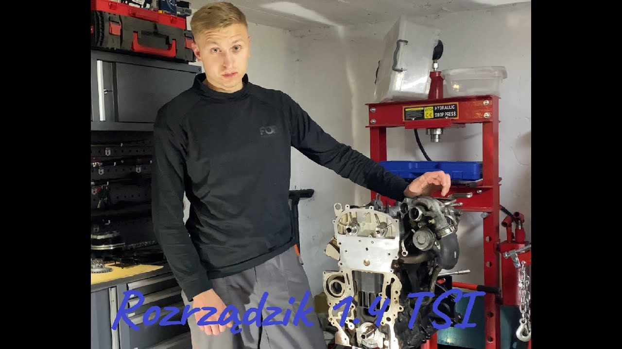 Jak wymienić łańcuch rozrządu? 1.4 TSI Golf Jetta Passat Audi A3