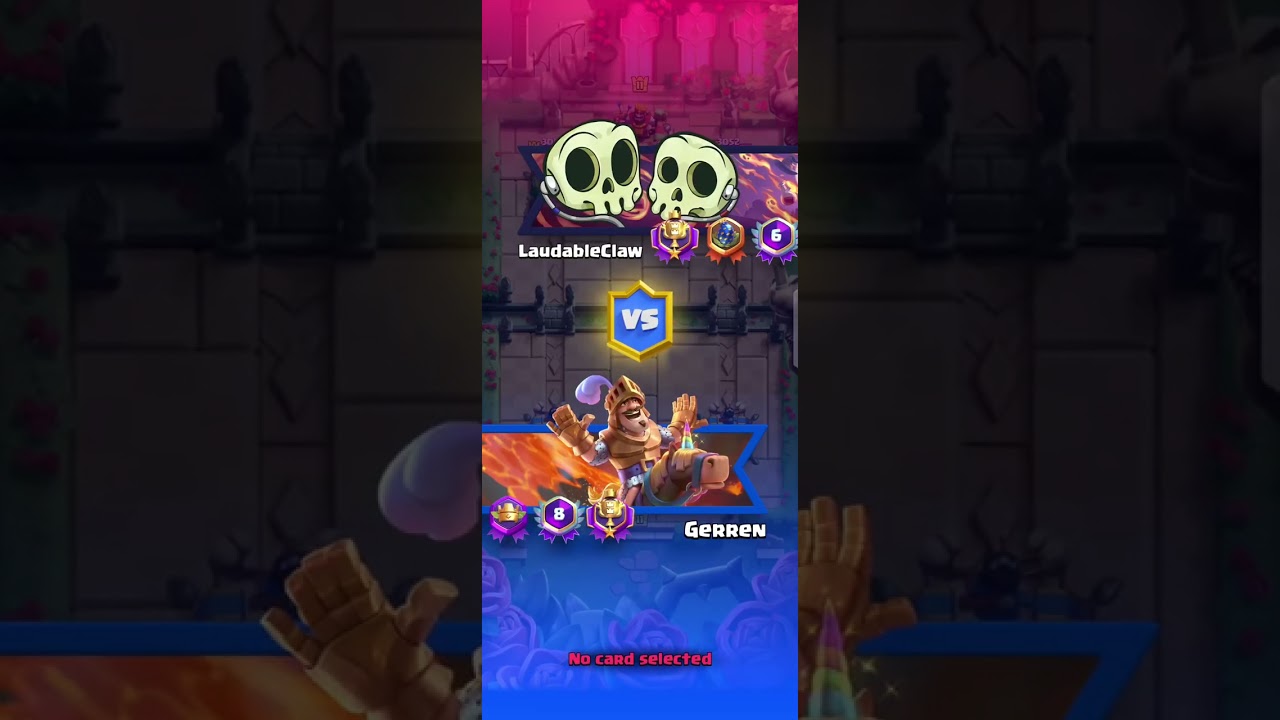Testing the deck I build and normal matches 